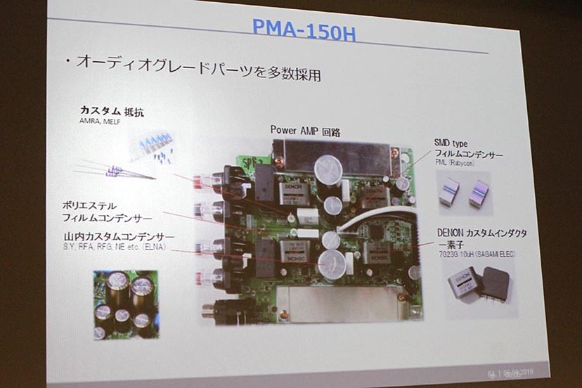 最新世代DDFA搭載でBTL構成！ デノンの小型ネットワークレシーバー「PMA-150H」 - 価格.comマガジン