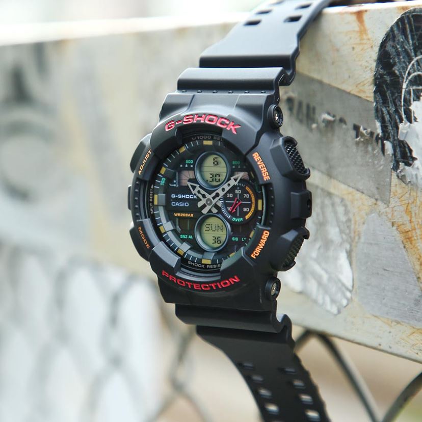 G-SHOCK」から初代モデル「GA-100」のビッグケースを継承した“デジ×アナモデル”誕生 - 価格.comマガジン