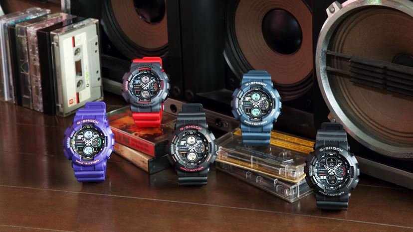 G-SHOCK」から初代モデル「GA-100」のビッグケースを継承した