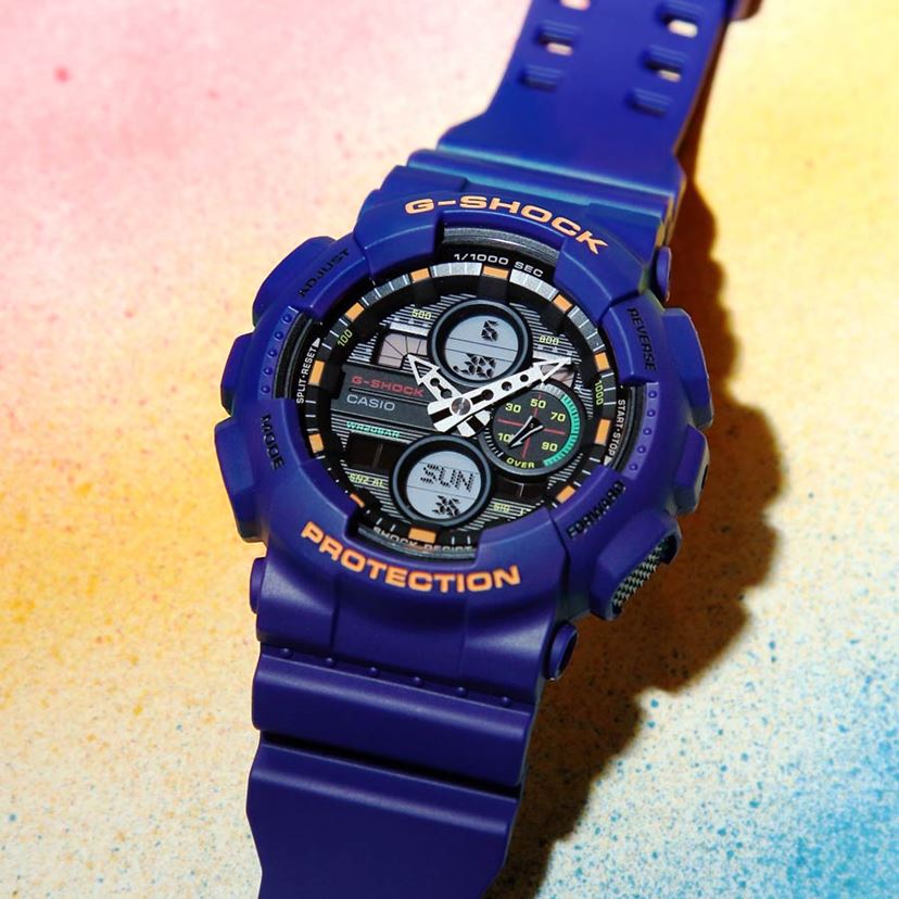 G-SHOCK」から初代モデル「GA-100」のビッグケースを継承した“デジ 