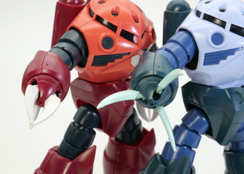 夏のガンプラといえば「水陸両用MS」でしょ！ “ジオン水泳部”の