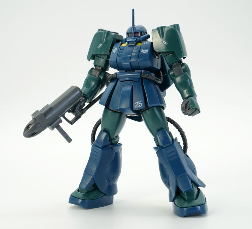 夏のガンプラといえば「水陸両用MS」でしょ！ “ジオン水泳部”の