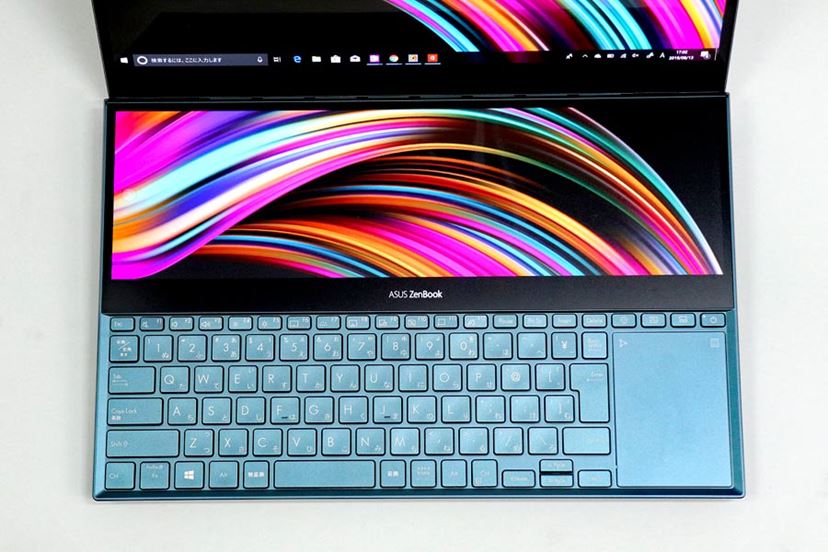 ASUS ZenBook Pro Duo ２画面ノートパソコン Hothotレビュー】もう変態とは言わせない。2画面ノートPC「ASUS