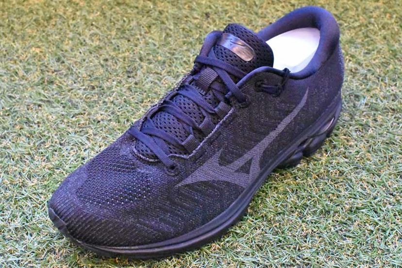 ミズノ　ランニングシューズ　ウェーブライダー23 Amazon | Mizuno メンズ ウェーブ ライダー 23 ウェーブニット