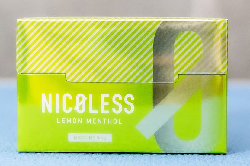 アイコス」で使えるニコチンゼロの「NICOLESS（ニコレス）」で