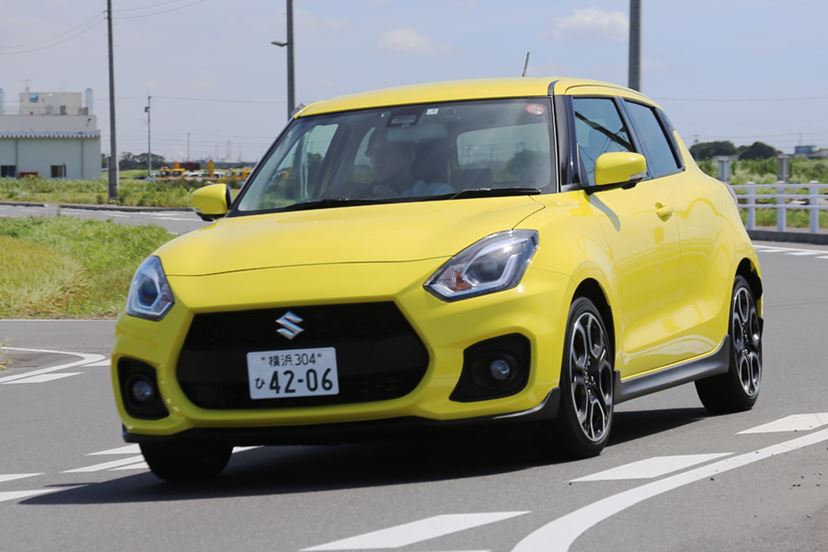 スズキ スイフトスポーツ に試乗すると Mt車の楽しさ を思い出す 価格 Comマガジン