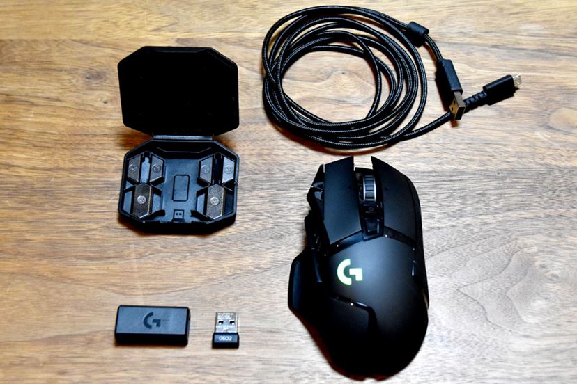 秀逸な”多ボタン”ワイヤレスマウス「G502 LIGHTSPEED」はバトロワとの