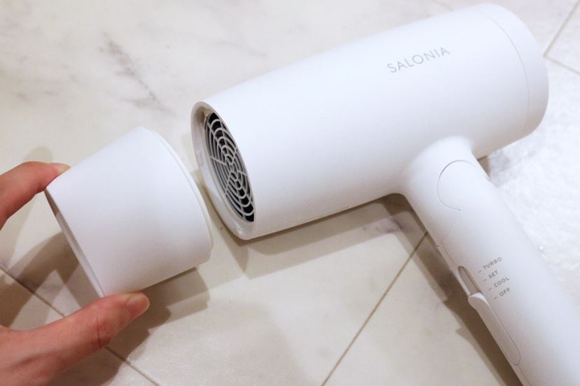 SALONIA「スピーディーイオンドライヤー」で“家電のシンプル化”が