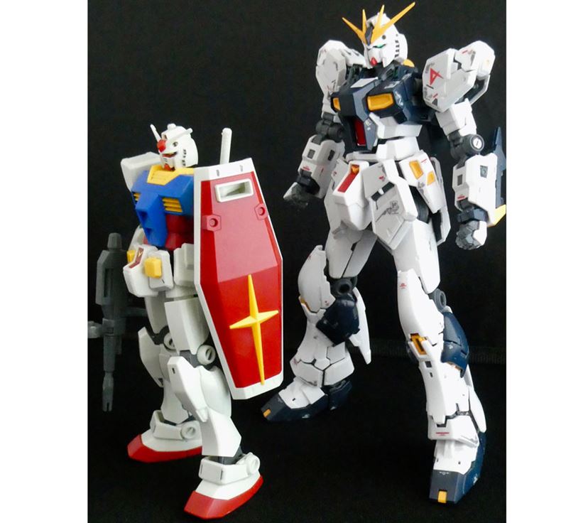 RG νガンダム」は今年の最高傑作ガンプラだ！ 組み立ててわかっ