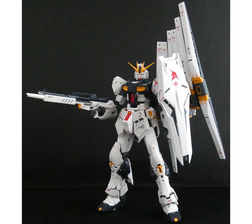 RG νガンダム」は今年の最高傑作ガンプラだ！ 組み立ててわかった衝撃