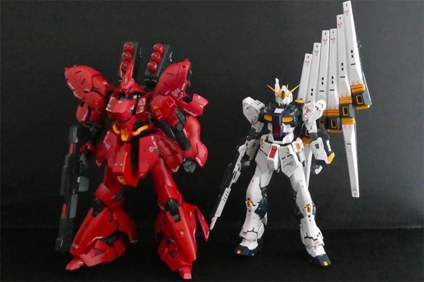 RG νガンダム」は今年の最高傑作ガンプラだ！ 組み立ててわかった衝撃の完成度 - 価格.comマガジン