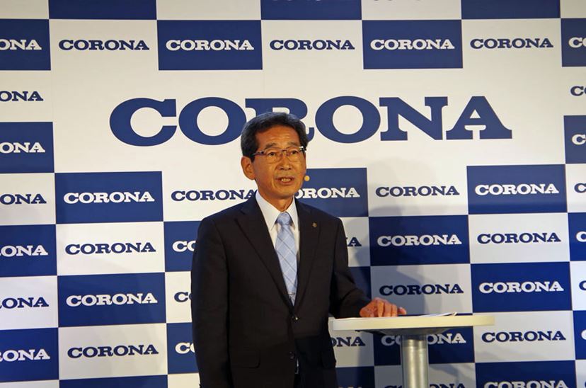 コロナ、独自技術によるオイルレスヒーター「ノイルヒート」を