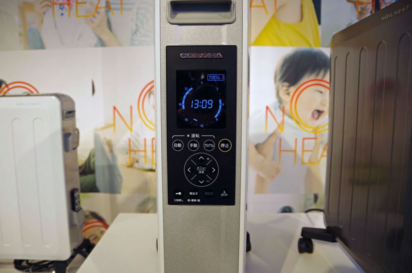 コロナ、独自技術によるオイルレスヒーター「ノイルヒート」を