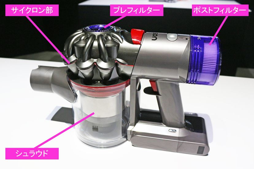 強い”のに小さくて軽くて静か！ ダイソンの日本専用「Dyson V8 Slim」が想像以上によさげ - 価格.comマガジン