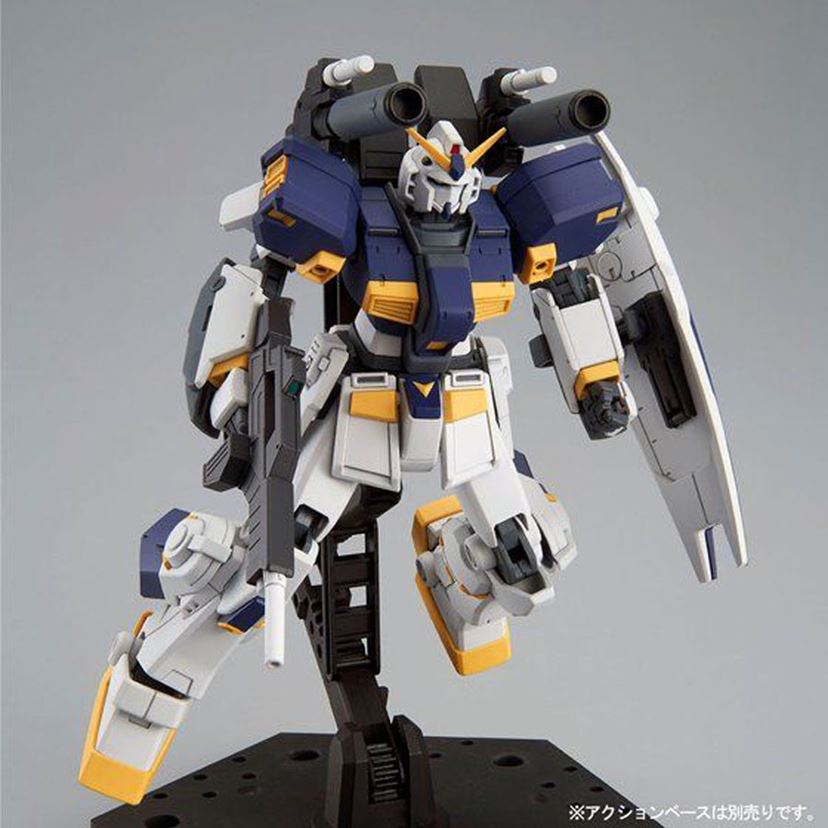 品切れ必至！ 第6のガンダム「マッドロック」、ジャブロー防衛時