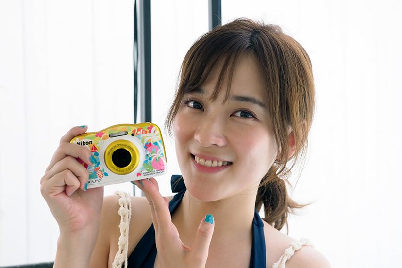 防水カメラ決定戦！プールサイドで女子が可愛く撮れるカメラを大調査