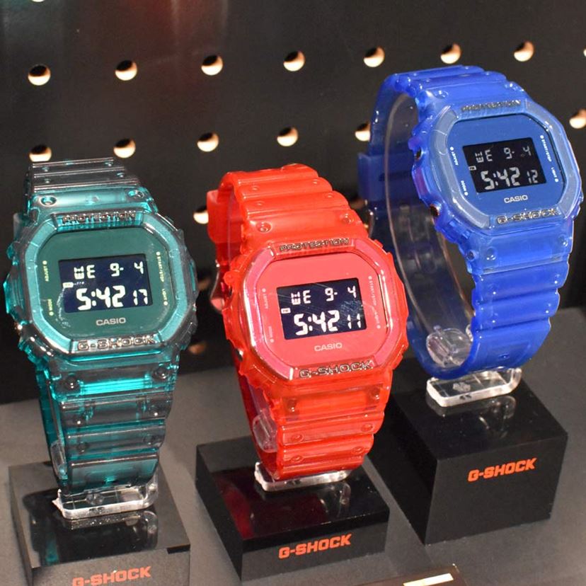 G-SHOCK」新作30本！ 注目は強くて美しい「カーボン積層ベゼル」の「MT