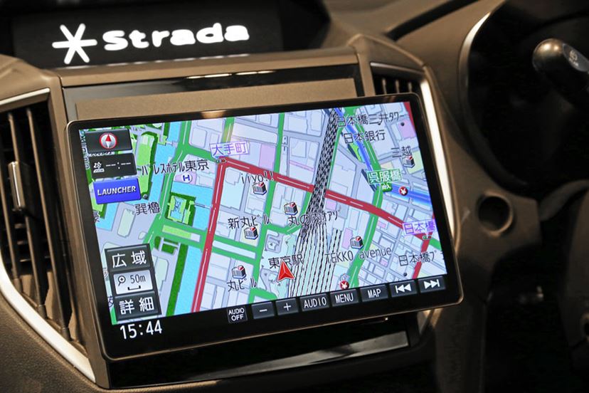 パナソニック 新型「ストラーダ」がついに10V型大画面に！その進化ぶり