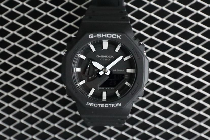 オールブラックが人気爆発！ デジアナ史上最薄のG-SHOCK「GA-2100」 - 価格.comマガジン