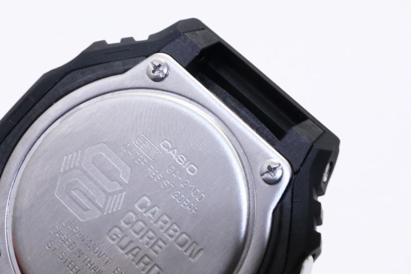 オールブラックが人気爆発！ デジアナ史上最薄のG-SHOCK「GA