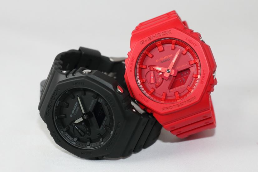 オールブラックが人気爆発！ デジアナ史上最薄のG-SHOCK「GA