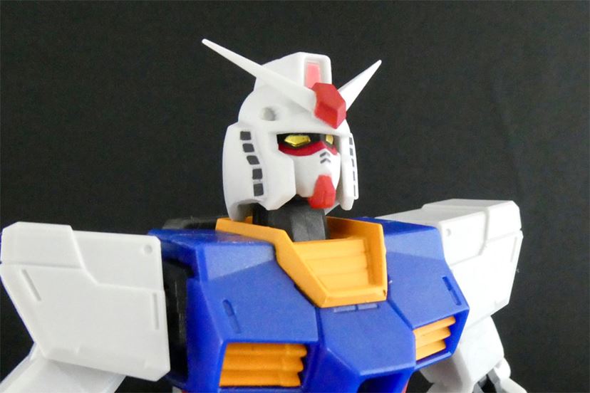 ガンダム世界に立つ！ 世界標準の可動フィギュア「ガンダムユニバース