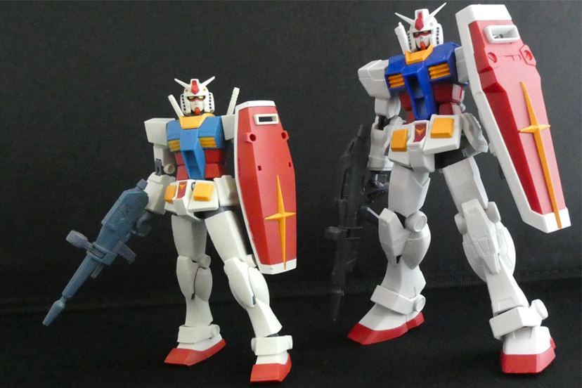 ガンダム世界に立つ！ 世界標準の可動フィギュア「ガンダムユニバース