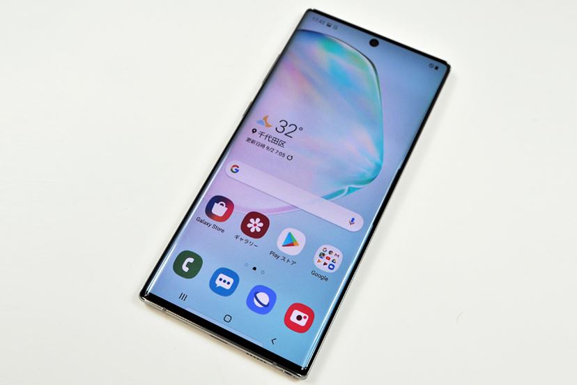 galaxy note10 カメラ トップ 性能