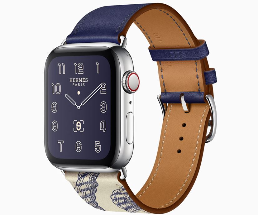 文字盤が常時表示される「Apple Watch Series 5」。新素材の