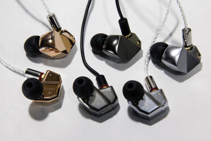 音楽ジャンルに合わせて音作りを最適化！ finalの新機軸イヤホン「B1
