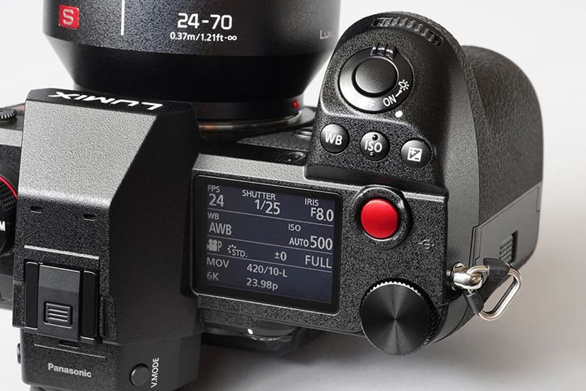 世界初の6K/24p記録を実現! パナソニック「LUMIX S1H」特徴 世界初の6K/24p記録を実現! パナソニック「LUMIX S1H」特徴