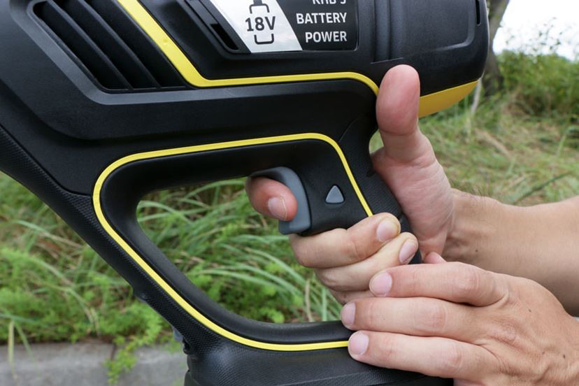 ケルヒャー ハンドヘルドクリーナー 18V 高圧洗浄機 KHB5 Reviewing KHB5 18V codless pressure washer[Karcher] - YouTube