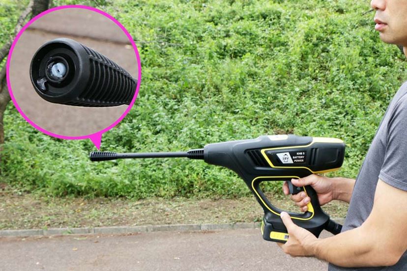 Amazon.co.jp: KARCHER ケルヒャー モバイルクリーナー KHB5