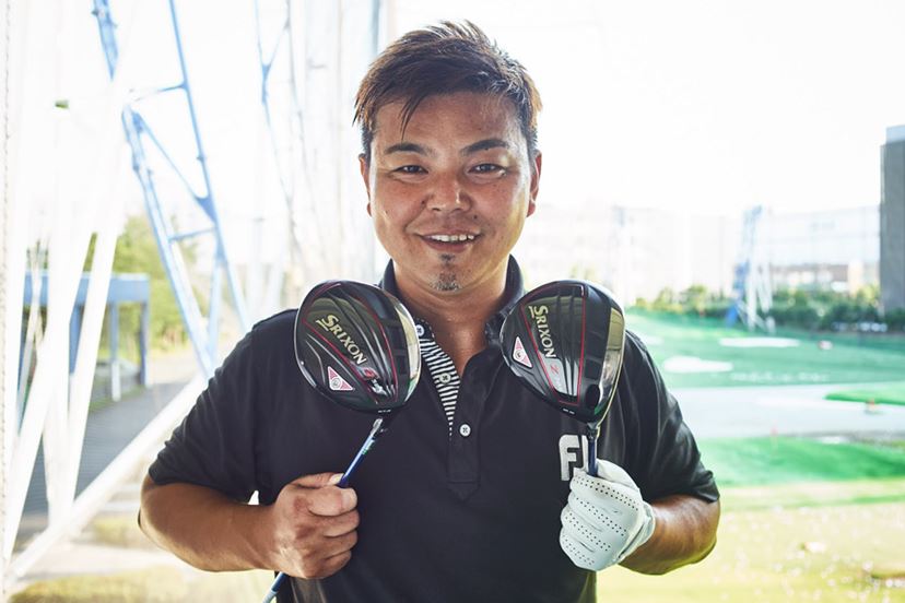 城彰二 meets Z585ドライバー 「“振りやすい”は正義です