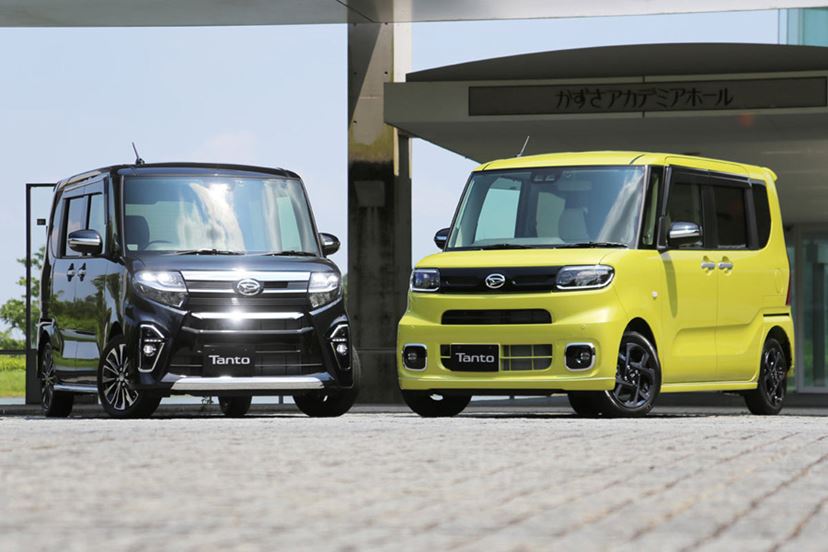 販売絶好調のダイハツ 新型「タント」！それでも N-BOXを抜け