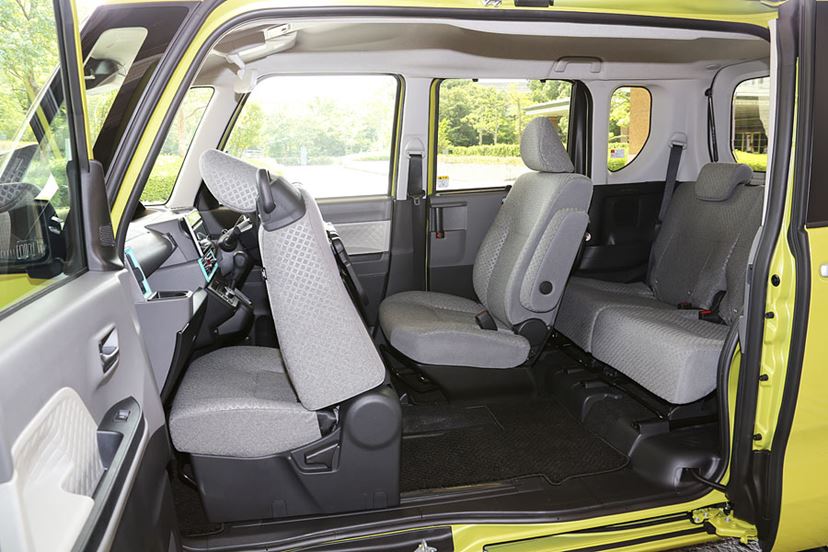 ダイハツ タント 大初夢フェア クルマ型BOX クルマ模型空箱 タントのみ