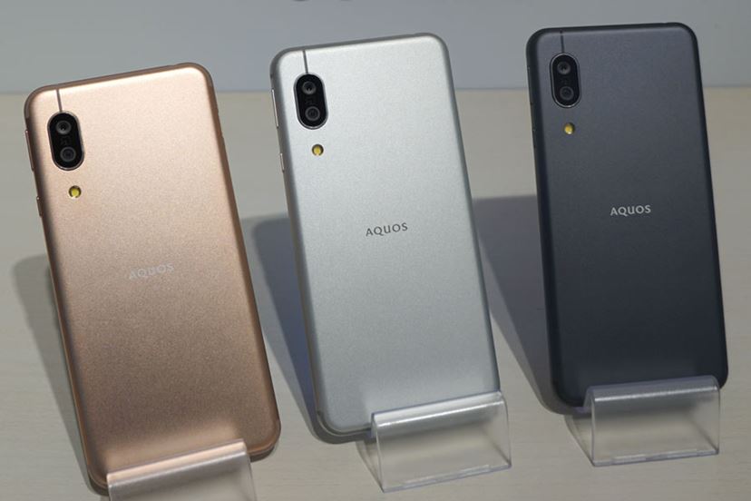 シャープが「AQUOS zero2」「AQUOS sense3」「AQUOS sense3 plus