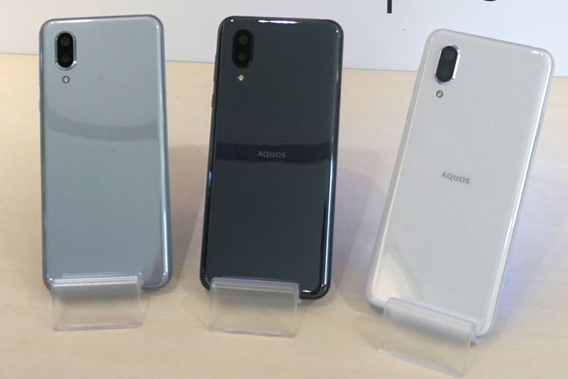 シャープが「AQUOS zero2」「AQUOS sense3」「AQUOS sense3 plus」を