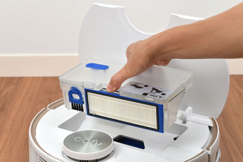 清掃力が業界トップレベル！ 吸引と水拭きを同時に行うAnkerの
