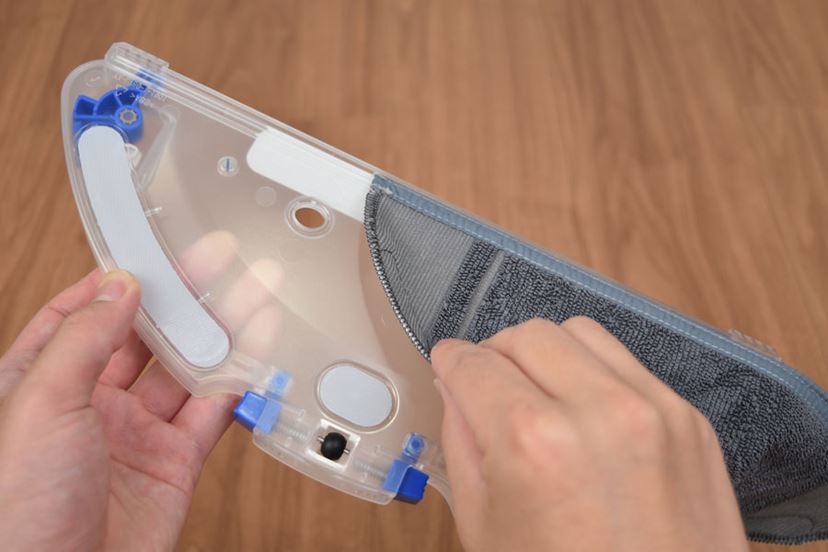 清掃力が業界トップレベル！ 吸引と水拭きを同時に行うAnkerの