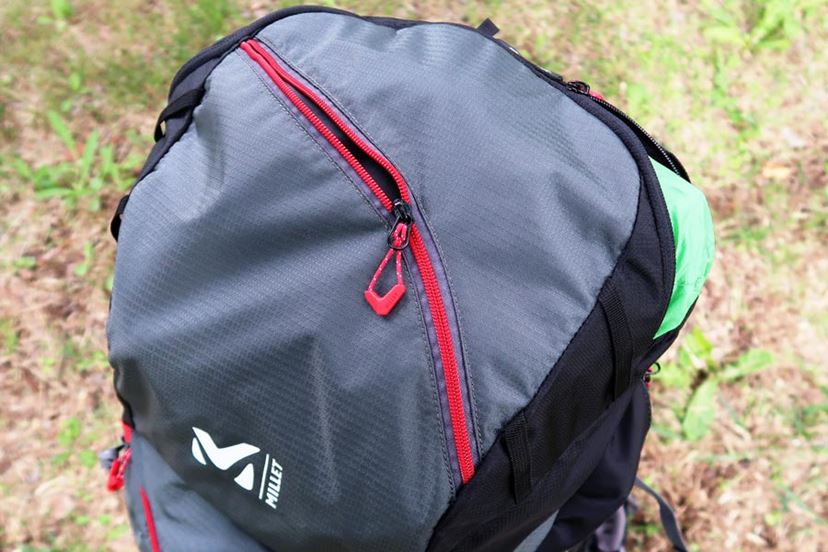 収納へのこだわりがハンパじゃない！ ミレーの大型バックパック