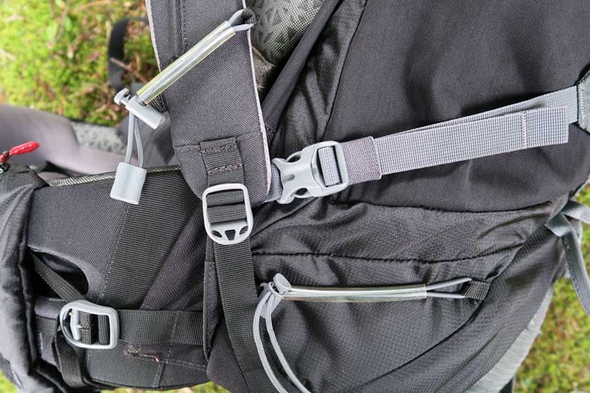 収納へのこだわりがハンパじゃない！ ミレーの大型バックパック