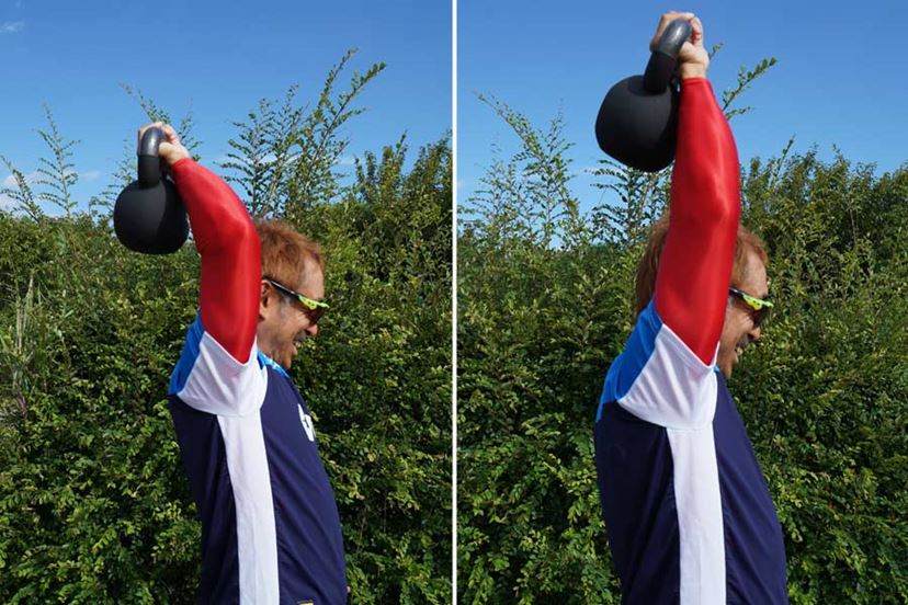 見た目以上のスゴい運動量！ 「ケトルベル」で楽しく手軽に