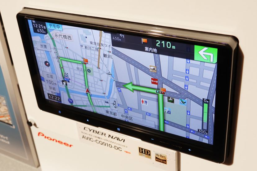 新「サイバーナビ」は車内でネット使い放題！YouTubeもブルーレイ