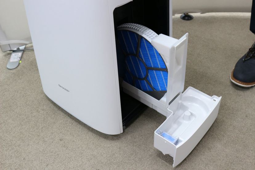2つの新構造で加湿機能アップ！ シャープの新しい加湿空気清浄機「KI