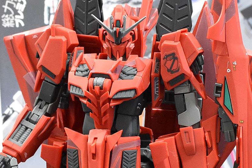 MG 1/100 MSZ-006P2/3C 恥ずかしい Zガンダム3号機P2型 レッド・ゼータ