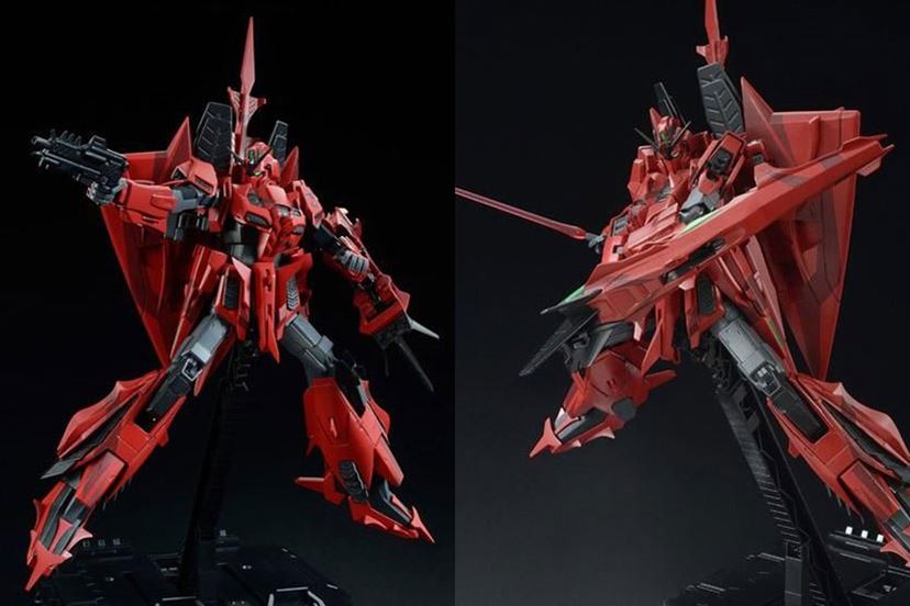 赤いゼータガンダム」がまだ買える！ 「ウェイブライダー」への