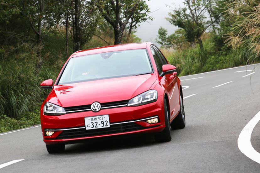 日本でディーゼル車の販売が好調なVW！新投入の「ゴルフTDI」に試乗