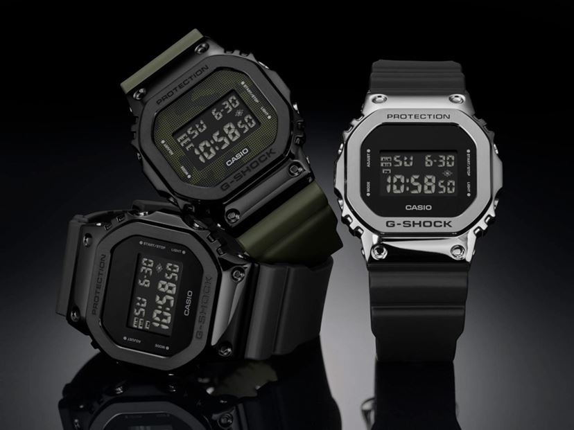 G-SHOCK」人気スクエア「5600」に4種の個性派モデルが追加 G-SHOCK」人気スクエア「5600」に4種の個性派モデルが追加