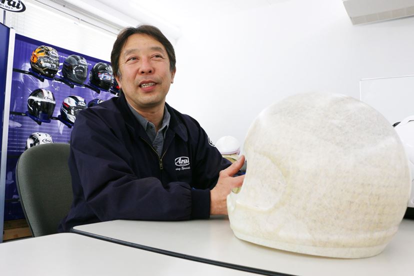 バイク用ヘルメットを選ぶなら世界一安心と言われるアライ